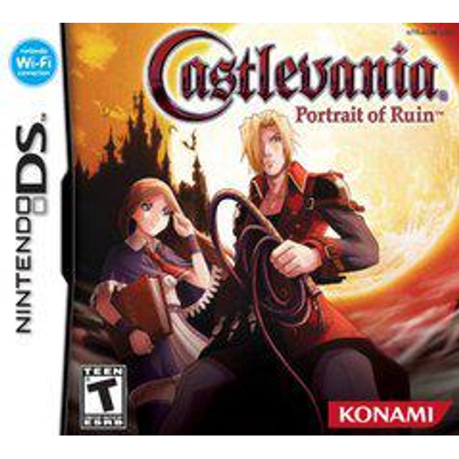 Castlevania Portrait of Ruin - Nintendo DS