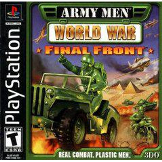 Army Men World War Final Front - Playstation