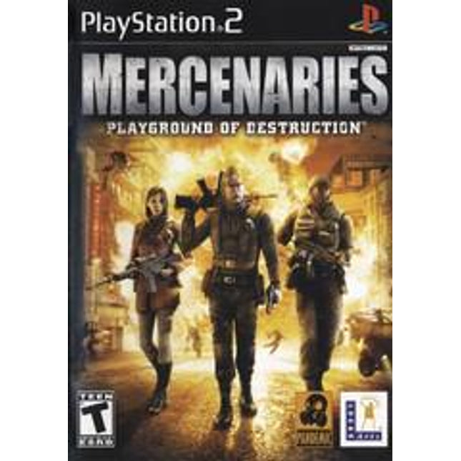 Mercenaries - Playstation 2