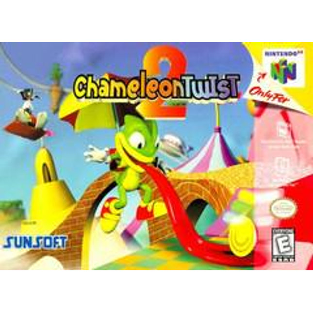 Chameleon Twist 2 - Nintendo 64