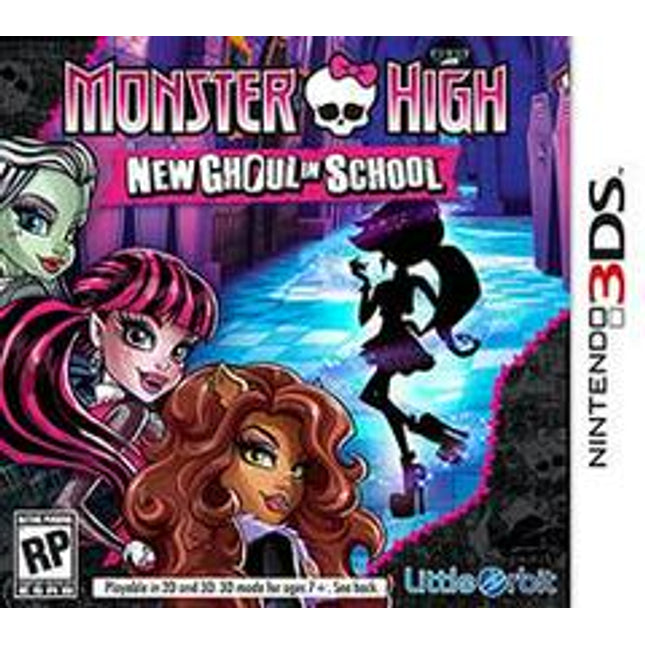 Monster High: New Ghoul in School - Nintendo 3DS