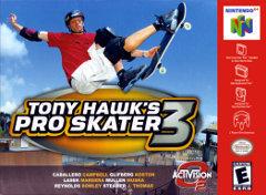 Tony Hawk 3 - Nintendo 64