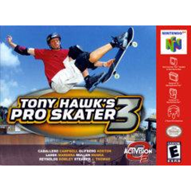 Tony Hawk 3 - Nintendo 64