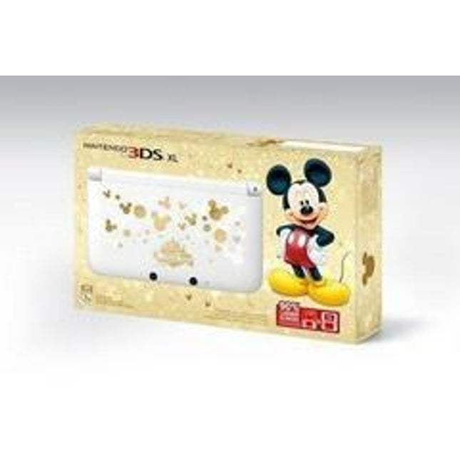 Nintendo 3DS XL Magical World Mickey Mouse Limited Edition - Nintendo 3DS