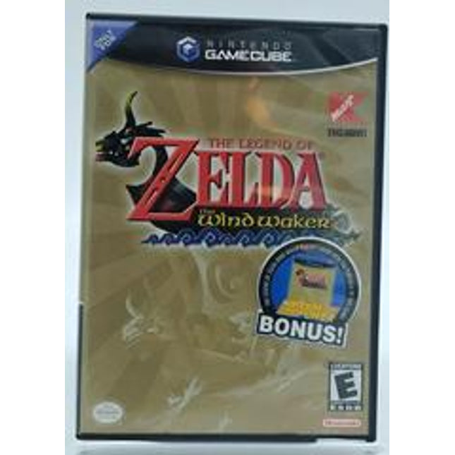 Zelda Wind Waker [Kmart Edition] - Gamecube