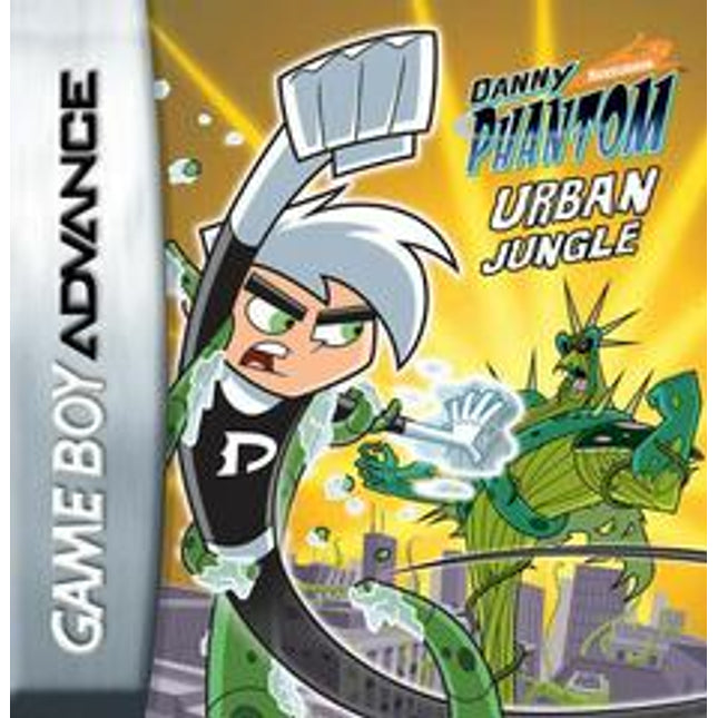 Danny Phantom The Urban Jungle - GameBoy Advance