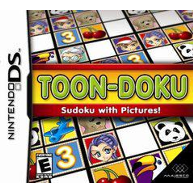 Toon-Doku - Nintendo DS
