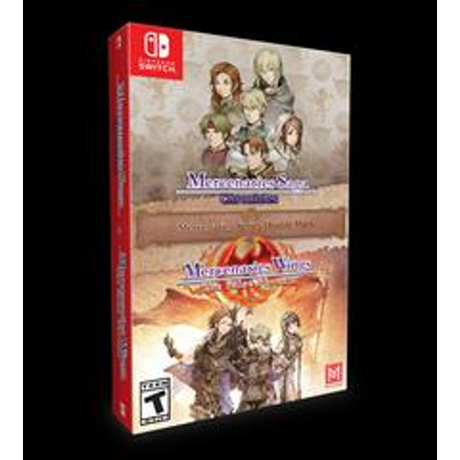 Mercenaries Saga & Wings - Nintendo Switch