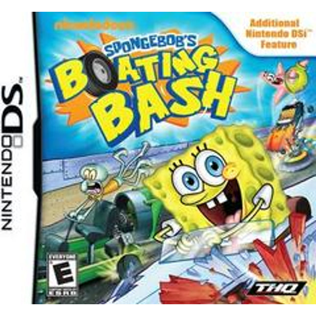 SpongeBob's Boating Bash - Nintendo DS