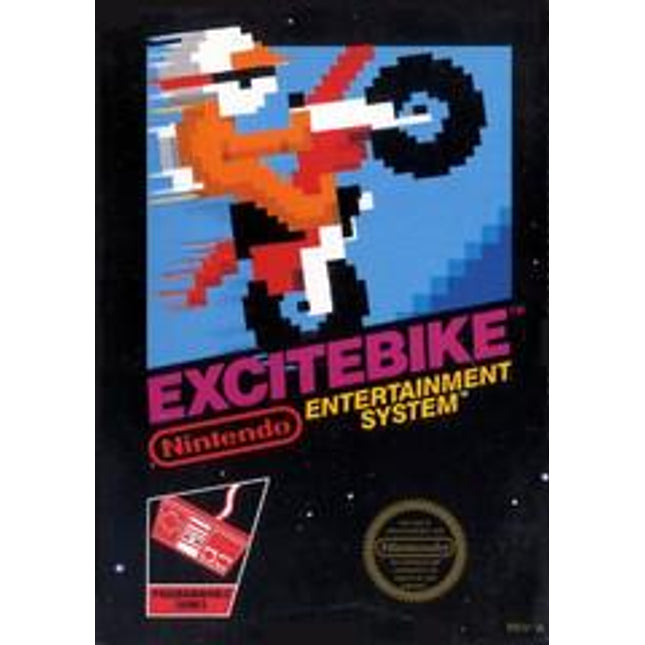 Excitebike [5 Screw] - NES