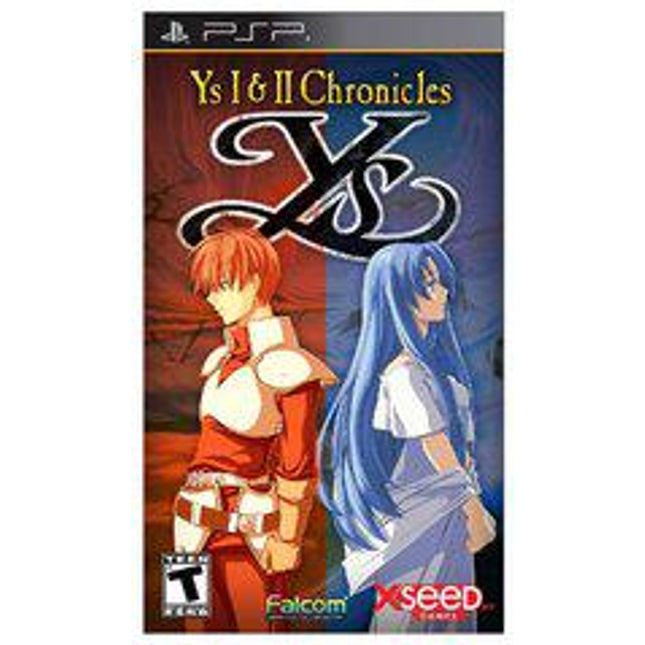 Ys I & II Chronicles - PSP