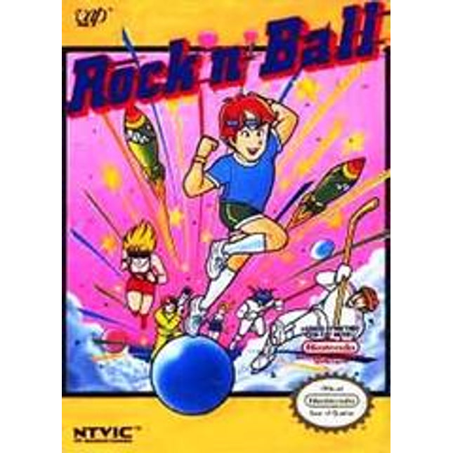 Rock 'n Ball - NES