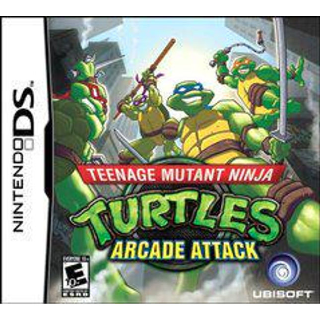 Teenage Mutant Ninja Turtles: Arcade Attack - Nintendo DS