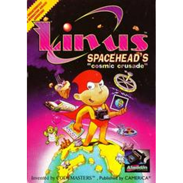 Linus Spacehead's Cosmic Crusade [Aladdin] - NES