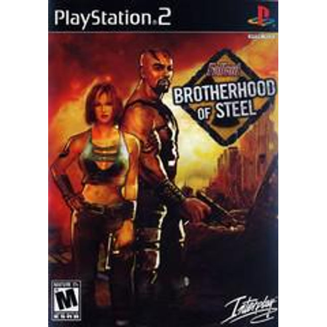 Fallout Brotherhood of Steel - Playstation 2