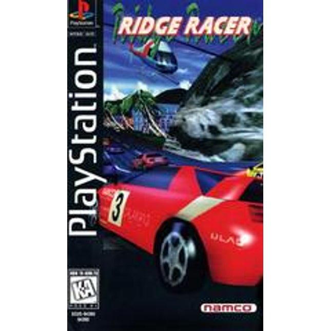 Ridge Racer [Long Box] - Playstation