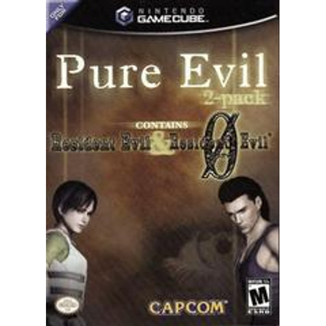 Pure Evil 2 Pack - Gamecube