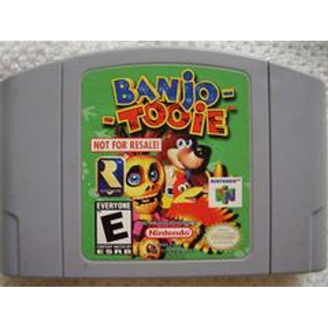 Banjo-Tooie [Not for Resale] - Nintendo 64