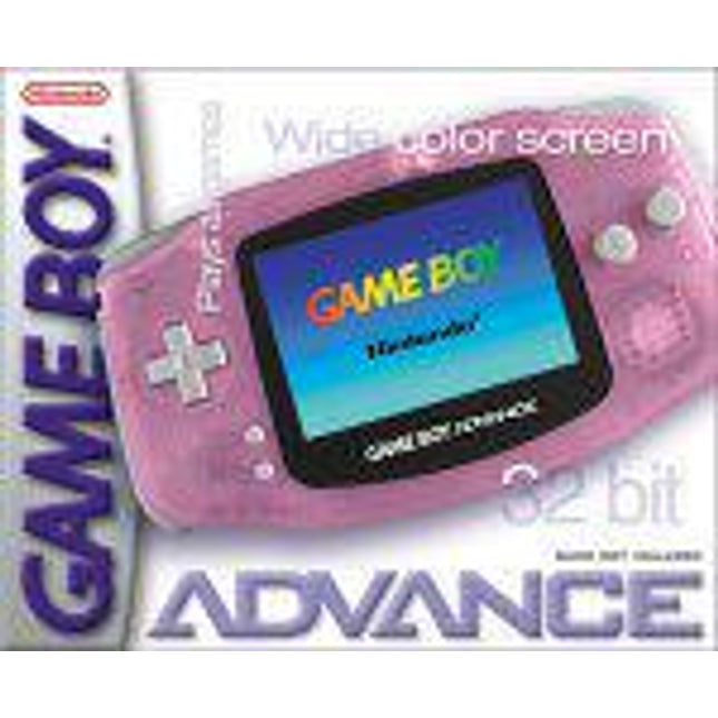 Gameboy Advance Fuchsia Pink - GameBoy Advance