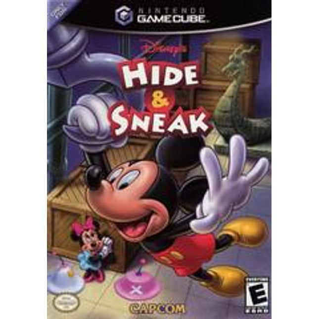 Disney's Hide and Sneak - Gamecube