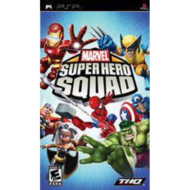 Marvel Super Hero Squad - PSP