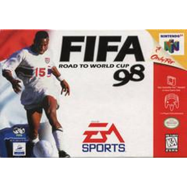 FIFA Road to World Cup 98 - Nintendo 64