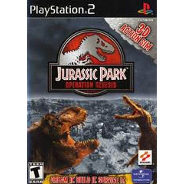 Jurassic Park Operation Genesis - Playstation 2