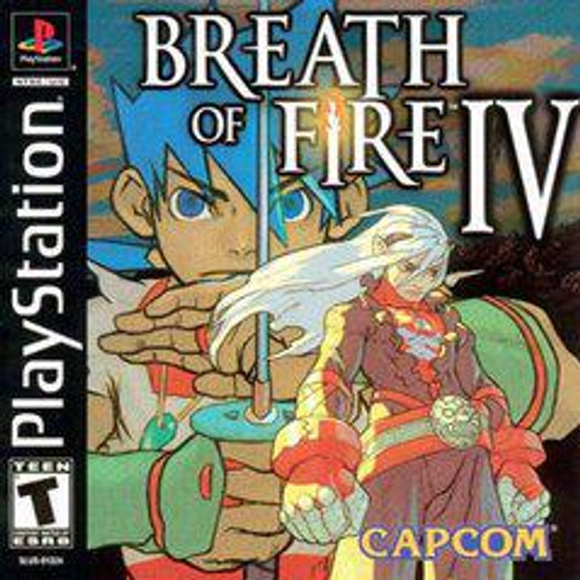 Breath of Fire IV - Playstation