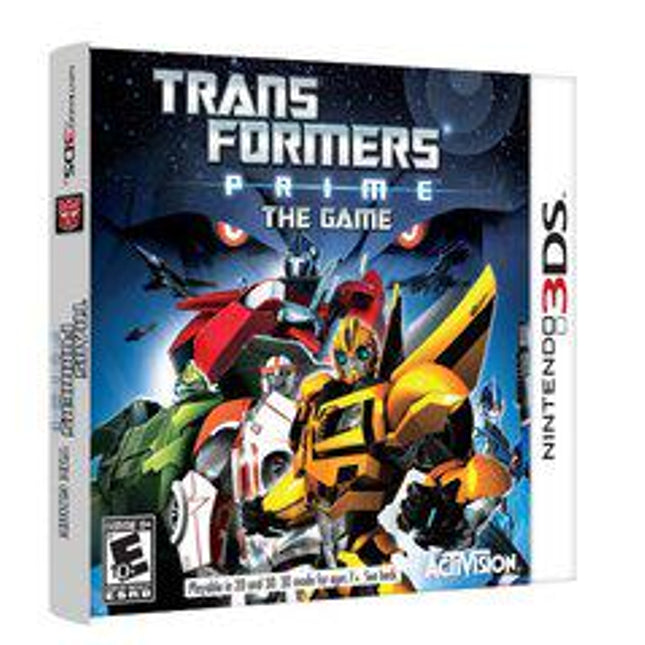 Transformers: Prime - Nintendo 3DS