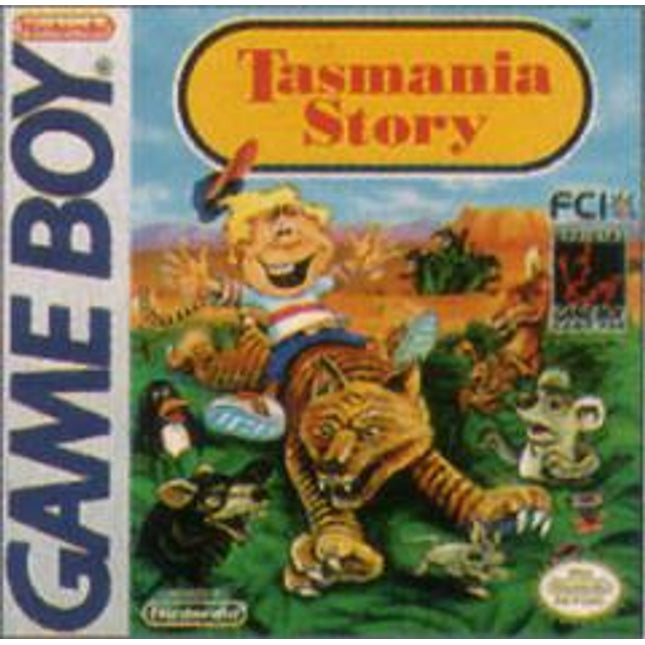 Tasmania Story - GameBoy