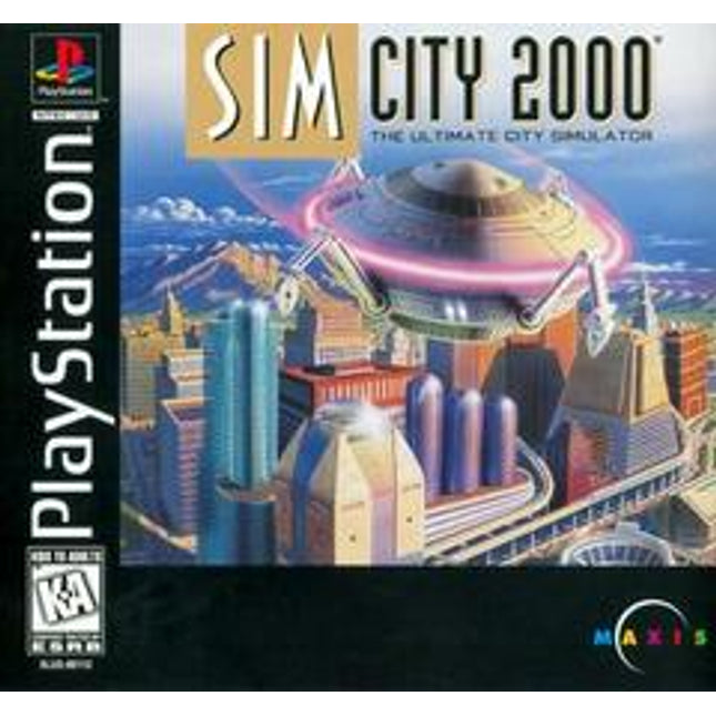 SimCity 2000 - Playstation