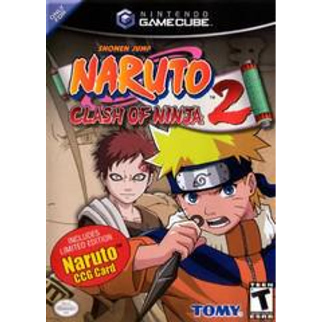 Naruto Clash of Ninja 2 - Gamecube