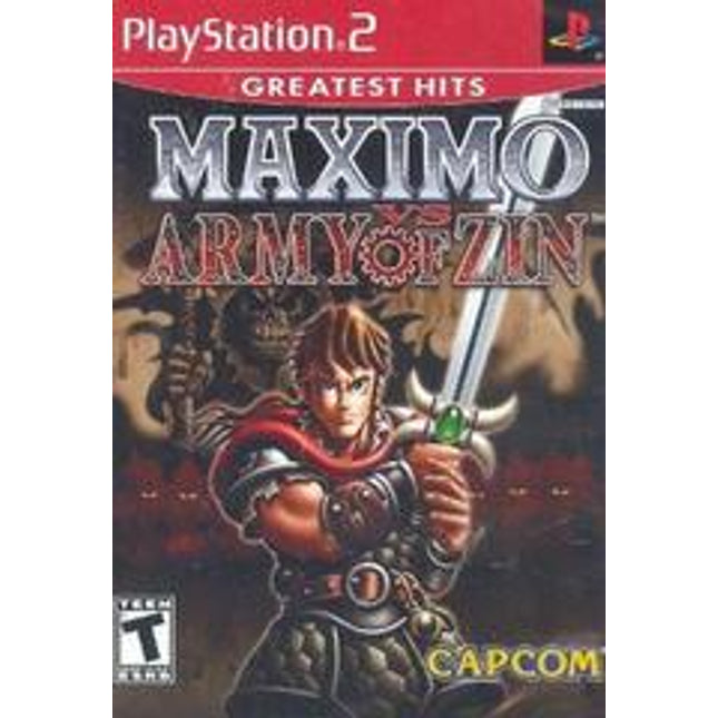 Maximo vs Army of Zin [Greatest Hits] - Playstation 2