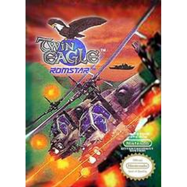 Twin Eagle - NES