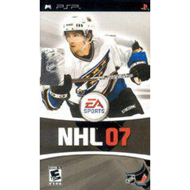 NHL 07 - PSP