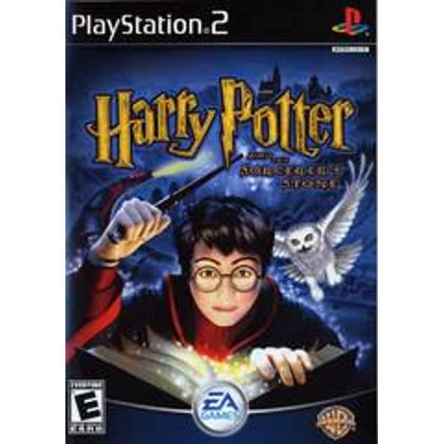 Harry Potter Sorcerers Stone - Playstation 2
