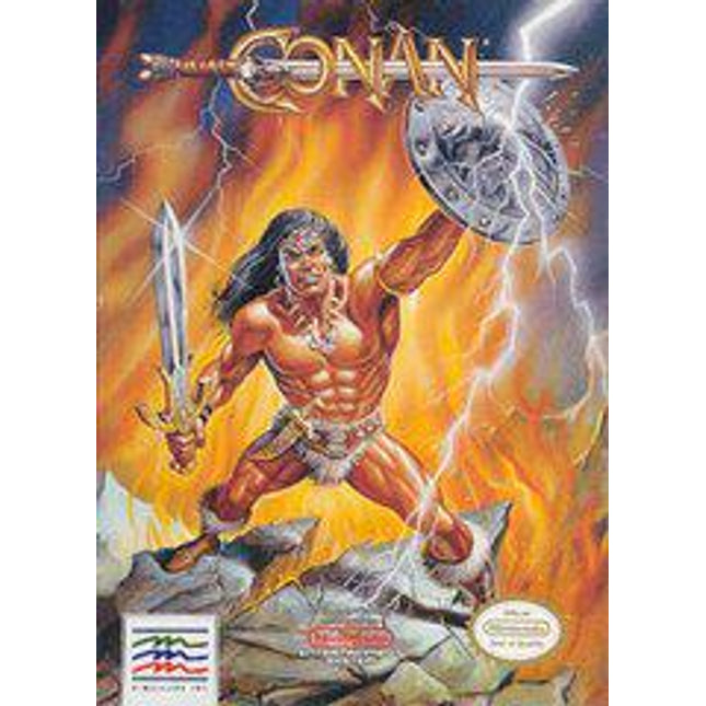 Conan the Mysteries of Time - NES