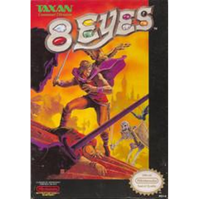 8 Eyes - NES