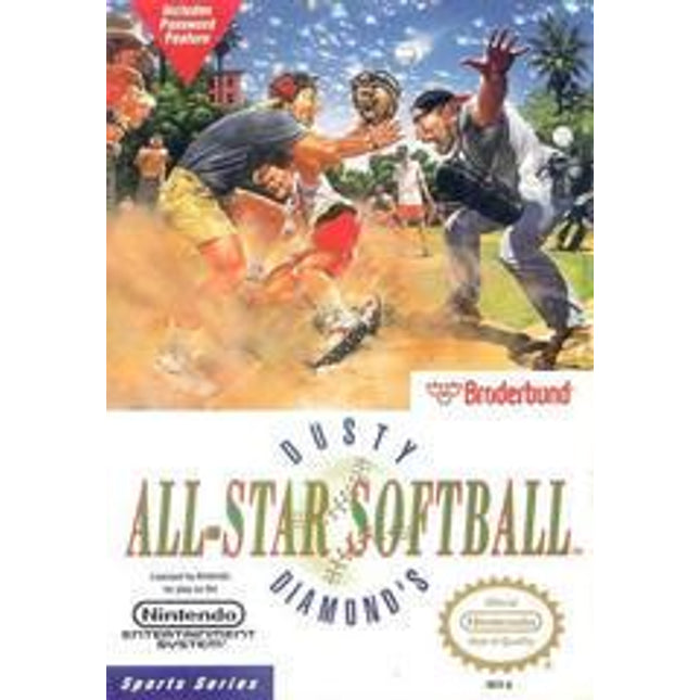 Dusty Diamond's All-Star Softball - NES