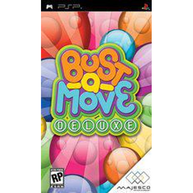 Bust-A-Move Deluxe - PSP