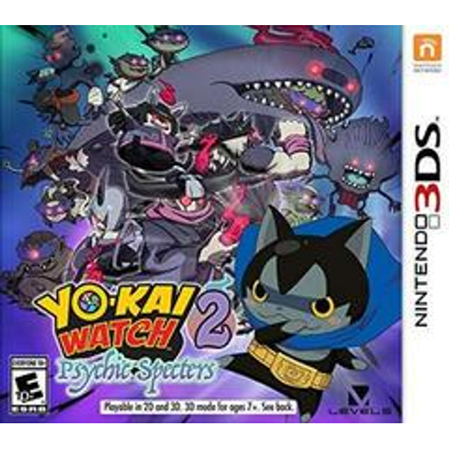 Yo-Kai Watch 2: Psychic Specters - Nintendo 3DS