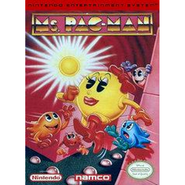 Ms. Pac-Man [Namco] - NES