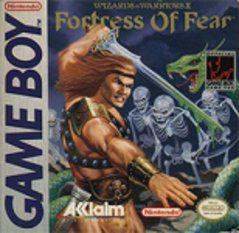 Fortress of Fear - GameBoy