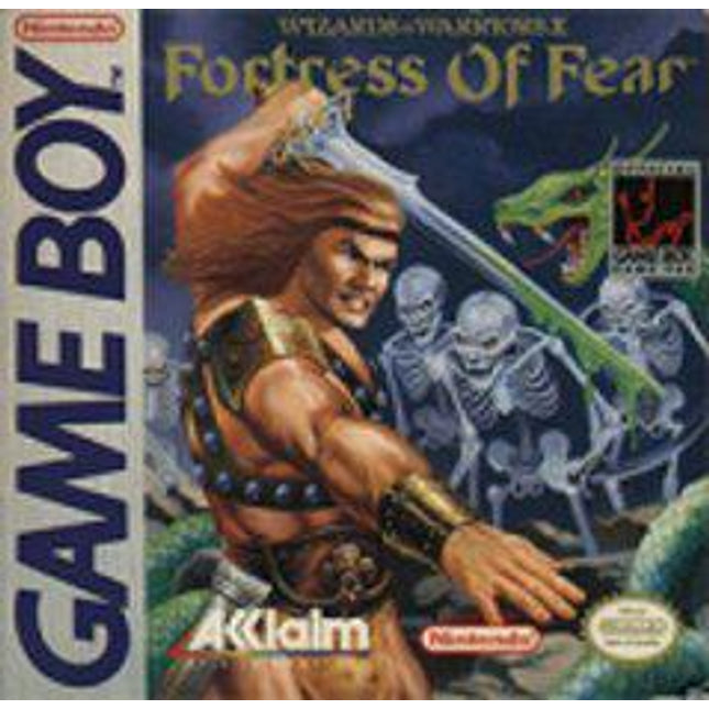 Fortress of Fear - GameBoy