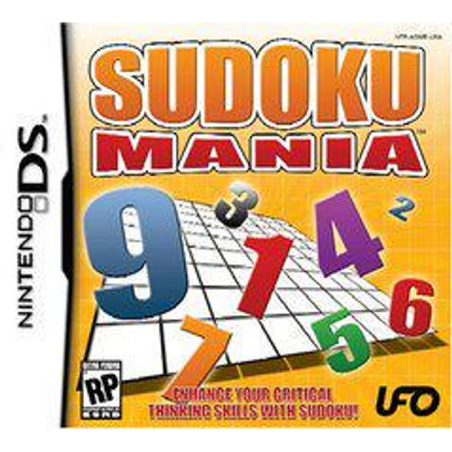 Sudoku Mania - Nintendo DS