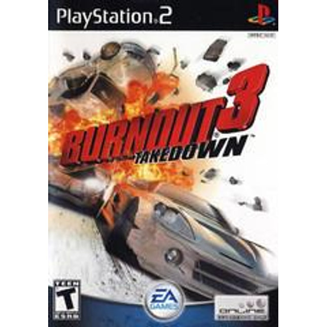 Burnout 3 Takedown - Playstation 2
