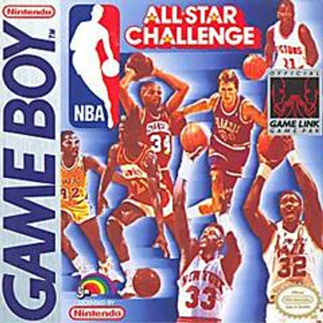 NBA All-Star Challenge - GameBoy