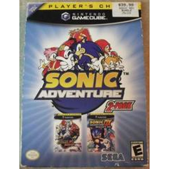 Sonic Adventure 2 Pack - Gamecube