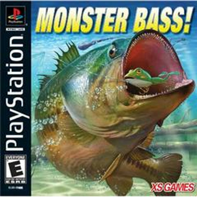Monster Bass - Playstation
