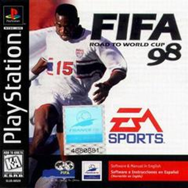 FIFA Road to World Cup 98 - Playstation